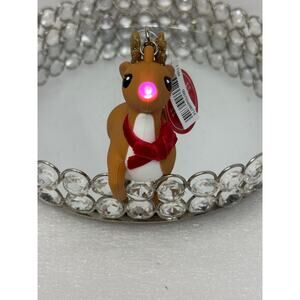 Bath & Body Works Light-Up Reindeer PocketBac Holder – Rudolph Nose Works